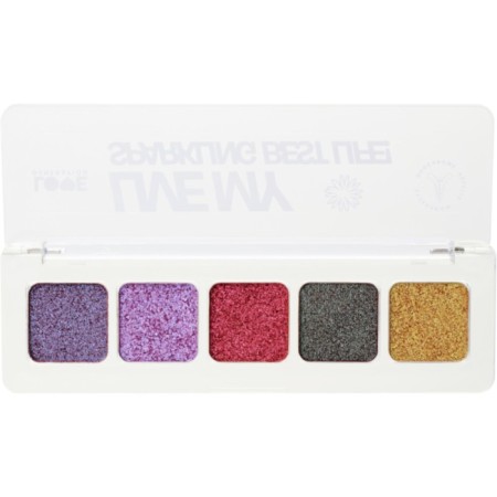 Palette Shadow Love Generation Live My Sparkling Best Life!, Tone 01, 5 shades, 5 g-1