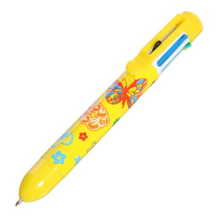 Balloon handle Calligrata, automatic, 8 color, mix-2