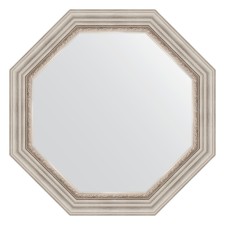 Mirror in the baguette frame, Roman silver 88 mm, 76.6x76.6 cm