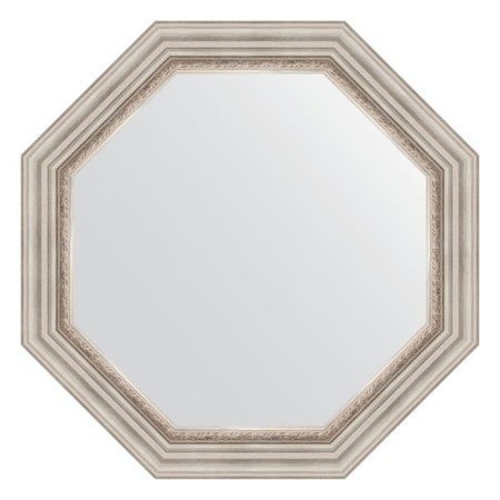 Mirror in the baguette frame, Roman silver 88 mm, 76.6x76.6 cm