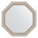 Mirror in the baguette frame, Roman silver 88 mm, 76.6x76.6 cm