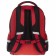 School backpack 41 x 29 x 16 cm, ergonomic back, Hatber Easy, Sport Car, Black/Red NRK_88069