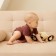Body baby minku, brown color, height 74-80 cm