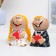 Ksyusha and Andrey Wedding Piggy Code 19x8x16cm, 2pcs