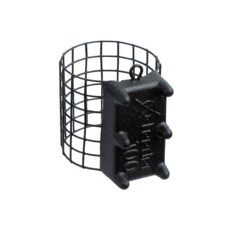 Metallic feeder X-Feeder Me Grunt M Grid, Matt Black, 100 g, 35 ml-1