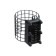 Metallic feeder X-Feeder Me Grunt M Grid, Matt Black, 100 g, 35 ml