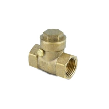 Reverse valve Aquasfera 3004-06, 2 ", PN 25 internal thread, rotary, brass-1