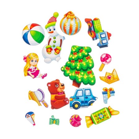 Puzzle "Signs with Gifts"-3