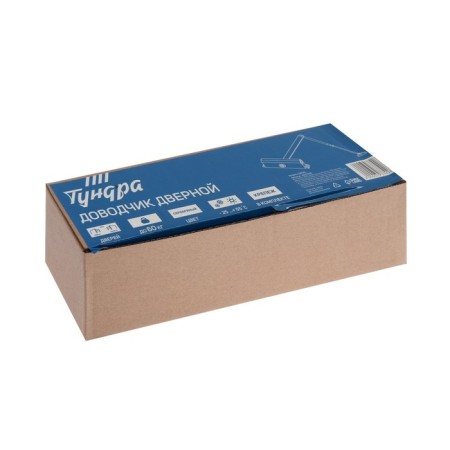 Deling Tundra D60SL, up to 60 kg, silver color-1