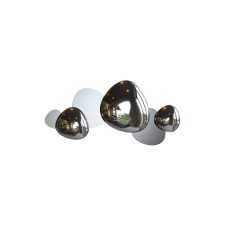 Bra Maytoni Mod314WL-L13N3K, 3XLED, 13W, 7.4x79x37.1 cm, 550lm, Nickel color