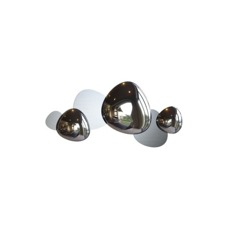 Bra Maytoni Mod314WL-L13N3K, 3XLED, 13W, 7.4x79x37.1 cm, 550lm, Nickel color