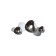 Bra Maytoni Mod314WL-L13N3K, 3XLED, 13W, 7.4x79x37.1 cm, 550lm, Nickel color