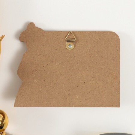 Decorative tree hook "You are a woman, your place in the kitchen" 12.3x10 cm-3