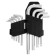 Set of scrap keys, Torx Tamper, TT10 - TT50, 9 pcs.