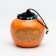 A set for a tea ceremony of 5 items, 3 persons, a cup of 46 ml, a kettle 250 ml, orange