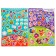 A scrap book with a scretch-layer and the stickers "Big Pond", Smeshariki