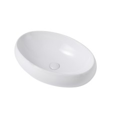 ABBER Bequem AC2102 sink, invoice, 600x405x155 mm, white