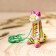 Filimonovskaya toy - whistle "Kotik"