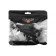 Cartage phone holder to a deflector, selfless 6-9.5 cm, black