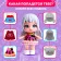Surprise doll "Baby Mia", with a pet, mix
