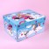 Gift box with a lid, folding, 31x25.5x16 cm, Minnie Mouse and unicorn