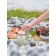 Wales panel, size 150x200 cm, gray color