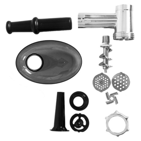 Meat grinder JVC JK-MG090, 1800 W, 2 kg/min, reverse, 2 grilles-10