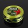 Satin tape "Camouflage", 25 mm × 23 ± 1 m, green color