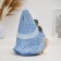 The piggy bank "Goblin in a blue cap with birds" 26x21x20cm