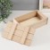 Casket Wood for painting "Box" without a lock 25x15x7 cm