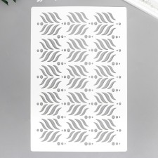Plastic stencil 