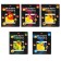 Notebook A5, 48 sheets of Instout cage, covered cardboard, block 65g/m2, 5V mix