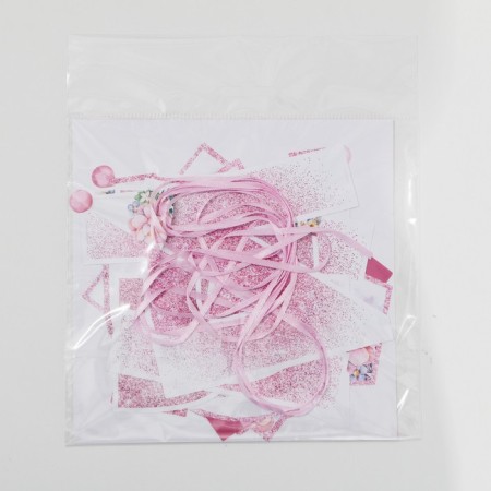 Garland "Happy Birthday", unicorn, length 250 cm-5