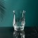 A set of glass glasses "Imperial", 6 pcs, 280 ml, Iran