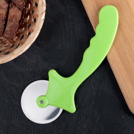 A knife for pizza and dough "Comet", 19 cm, color mix-1