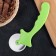 A knife for pizza and dough "Comet", 19 cm, color mix