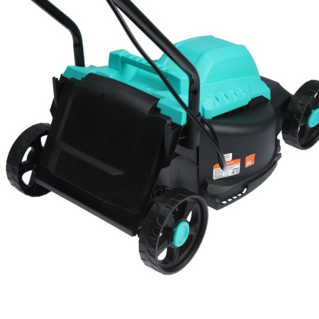 Electric Lawn mowed Sturm EL1432, 1400 W, width 32 cm, mowing height 30-70 mm-4