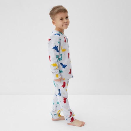 PAZHAMA Children's KAFTAN "Dino", r.28 (86-92)-2