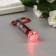 Flashlight+laser on a carbine of 4 modes "dashes" mix 8x1.9x1.9 cm