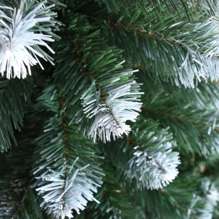 Artificial spruce Nikolskaya hoar 1.2 m (plastic stand)-2
