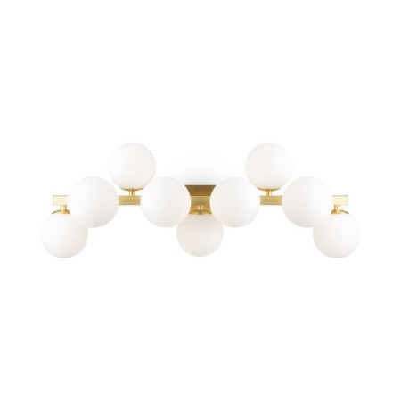 Bra Maytoni Mod547WL-09BS, 9XG9, 28W, 23x60.5x24 cm, color gold