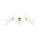 Bra Maytoni Mod547WL-09BS, 9XG9, 28W, 23x60.5x24 cm, color gold