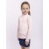 Turtleneck for girls, height 146 cm, pink color