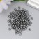 Glass beads 6/0 "metallic. Marengo" 10 g