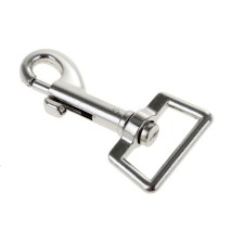 Carabiner with the base-trapation, 5.9 cm