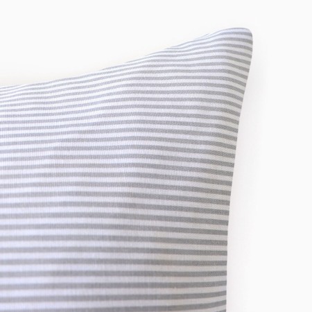 Pillowcase "Baby I" strip 40*60 cm, calico 125 g/m2, hl 100%-1