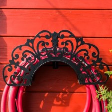 802-008B Кронштейн для поливочного шланга 802-008B 46х14х24 см