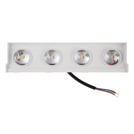 Facade lamp "Cascade", FSD-092, 4 W, 3000K, 4 rays, IP65, 220 V, metal, white-5