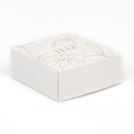Box for jewelry "Clean lines", 7.5 x 7.5 x 3 cm-2