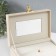 Casket to the leatherette for jewelry "Sweet. Strips" Dairy 14x20x8 cm